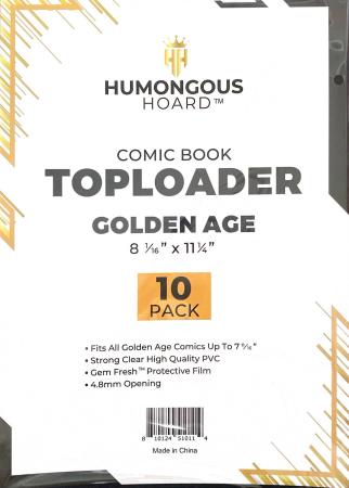Humongous Hoard Modern Comic Book Top Loaders