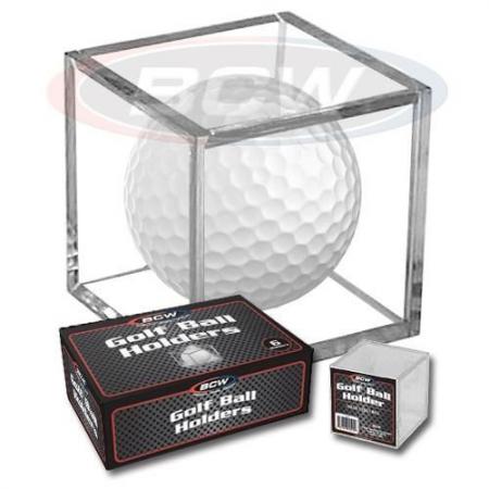 BCW Golf Ball Square Cube Holder