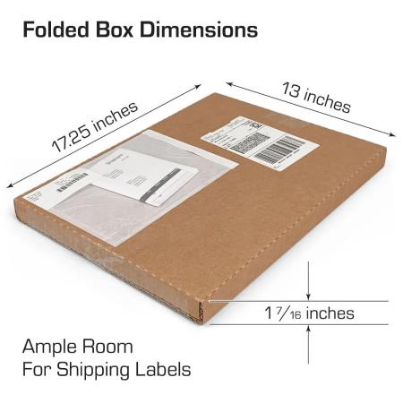BCW 12-Inch Deluxe Record Mailing Box