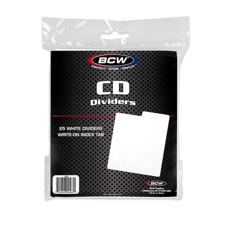 BCW Disc Dividers