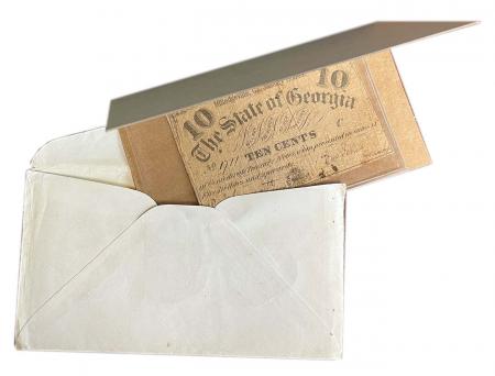 Cheshire Mailers Folding Style Envelope Stiffener -- #6 Size -- 24 pt