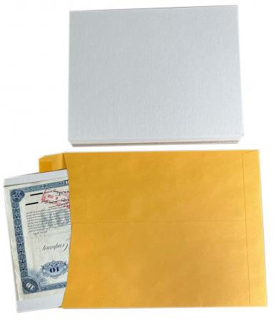 Cheshire Mailers Single Sheet Envelope Stiffener -- 8.5x11 -- 46 pt