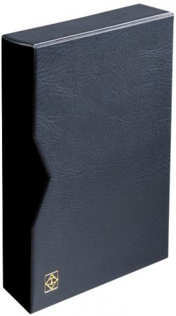 Lighthouse Premium Leather Slipcase for 64 Page Stockbook