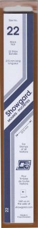 Showgard Stamp Mount Strips: 22mm