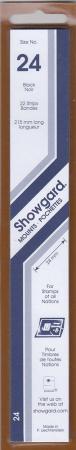 Showgard Stamp Mount Strips: 24mm