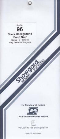 Showgard Stamp Mount Strips: 96mm