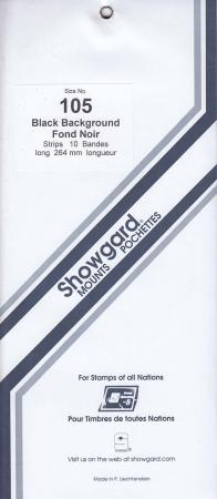 Showgard Stamp Mount Strips: 105mm