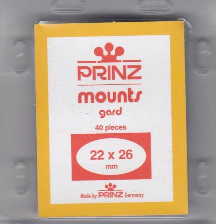 Prinz/Scott Stamp Mounts: 22x26