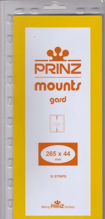 Prinz/Scott Stamp Mount Strips: 265mm x 44mm