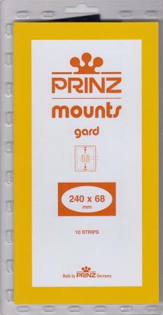 Prinz/Scott Stamp Mount Strips: 240mm x 68mm