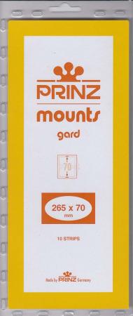 Prinz/Scott Stamp Mount Strips: 265mm x 70mm