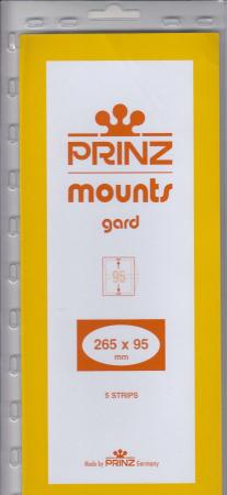 Prinz/Scott Stamp Mount Strips: 265mm x 95mm