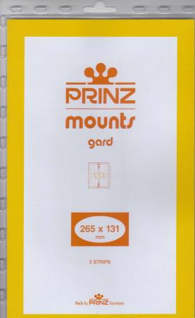 Prinz/Scott Stamp Mount Strips: 265mm x 131mm