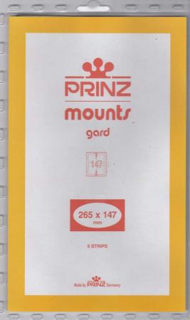 Prinz/Scott Stamp Mount Strips: 265mm x 147mm