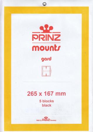 Prinz/Scott Stamp Mount Strips: 265mm x 167mm