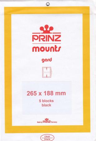 Prinz/Scott Stamp Mount Strips: 265mm x 188mm
