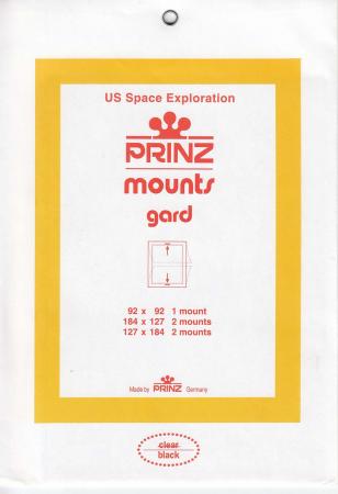 Prinz/Scott Stamp Mounts: Space Exploration