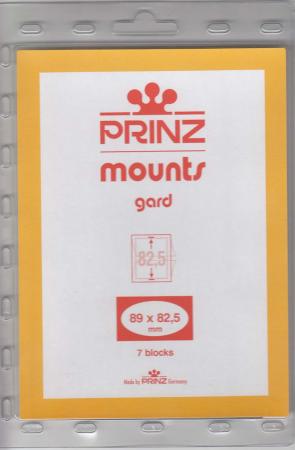 Prinz/Scott Stamp Mounts: 89x82.5