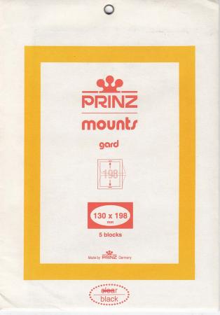 Prinz/Scott Stamp Mounts: 130x198