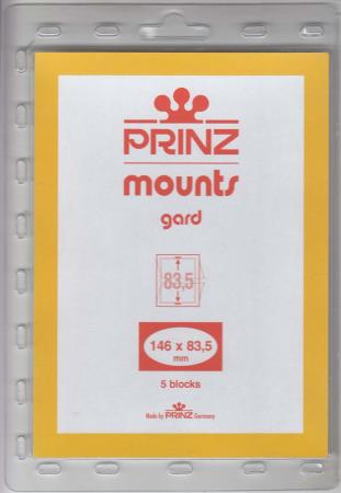 Prinz/Scott Stamp Mounts: 146x83