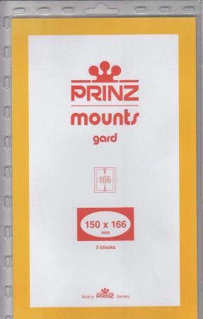 Prinz/Scott Stamp Mounts: 150x166