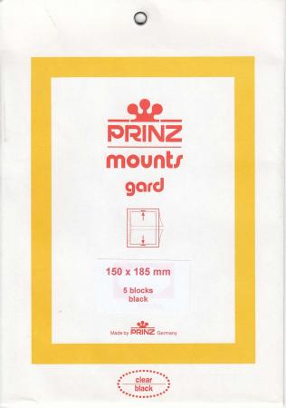 Prinz/Scott Stamp Mounts: 150x185