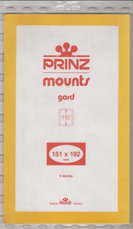 Prinz/Scott Stamp Mounts: 151x192