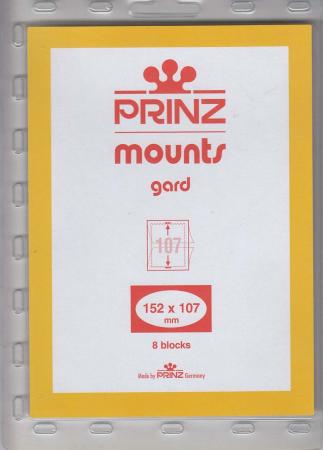 Prinz/Scott Stamp Mounts: 152x107