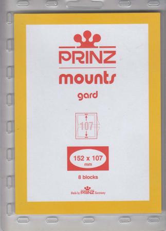 Prinz/Scott Stamp Mounts: 152x107