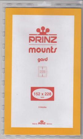 Prinz/Scott Stamp Mounts: 152x228