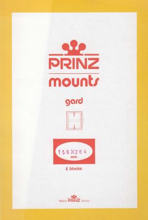 Prinz/Scott Stamp Mounts: 156x264