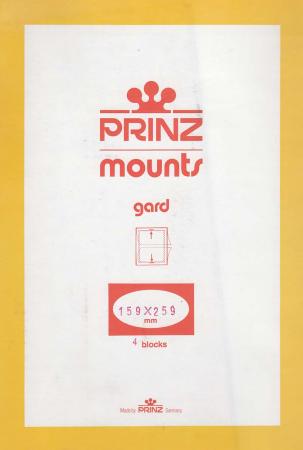 Prinz/Scott Stamp Mounts: 159x259