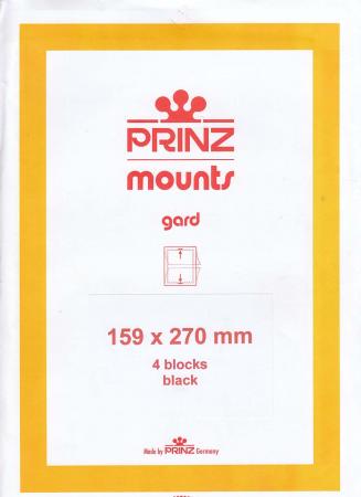 Prinz/Scott Stamp Mounts: 159x270