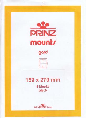 Prinz/Scott Stamp Mounts: 159x270