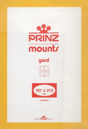 Prinz/Scott Stamp Mounts: 161x213