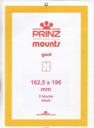 Prinz/Scott Stamp Mounts: 162x196