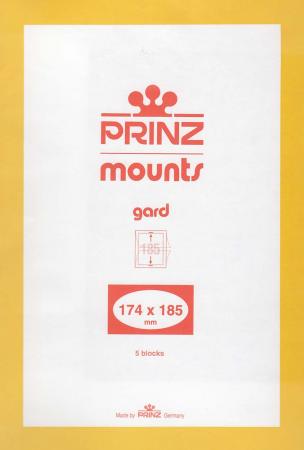 Prinz/Scott Stamp Mounts: 174x185
