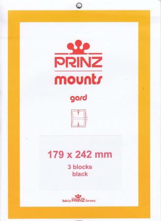 Prinz/Scott Stamp Mounts: 179x242