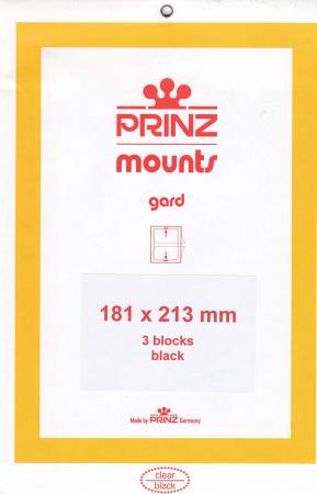 Prinz/Scott Stamp Mounts: 181x213