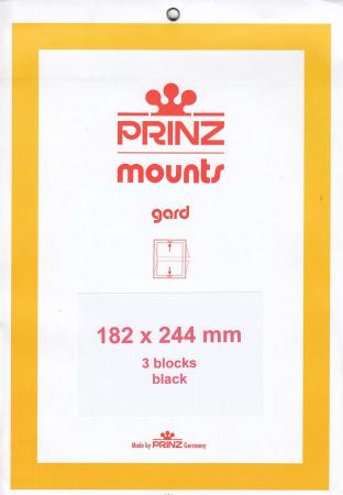 Prinz/Scott Stamp Mounts: 182x244