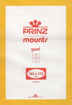 Prinz/Scott Stamp Mounts: 185x172