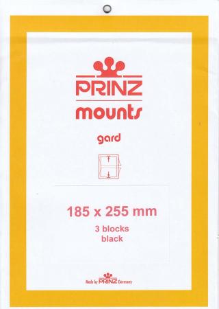 Prinz/Scott Stamp Mounts: 185x255