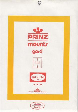 Prinz/Scott Stamp Mounts: 187x144