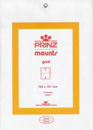 Prinz/Scott Stamp Mounts: 189x151