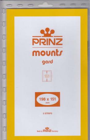 Prinz/Scott Stamp Mounts: 198x151