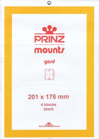 Prinz/Scott Stamp Mounts: 201x176