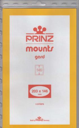 Prinz/Scott Stamp Mounts: 203x146