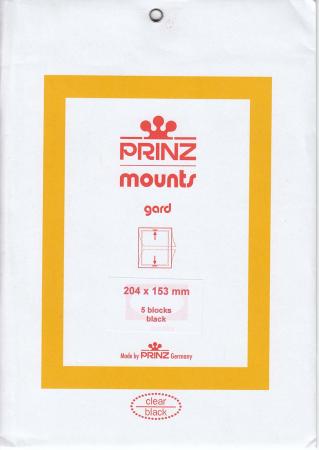 Prinz/Scott Stamp Mounts: 204x153