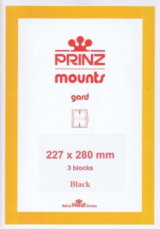 Prinz/Scott Stamp Mounts: 227x280