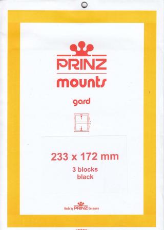 Prinz/Scott Stamp Mounts: 233x172